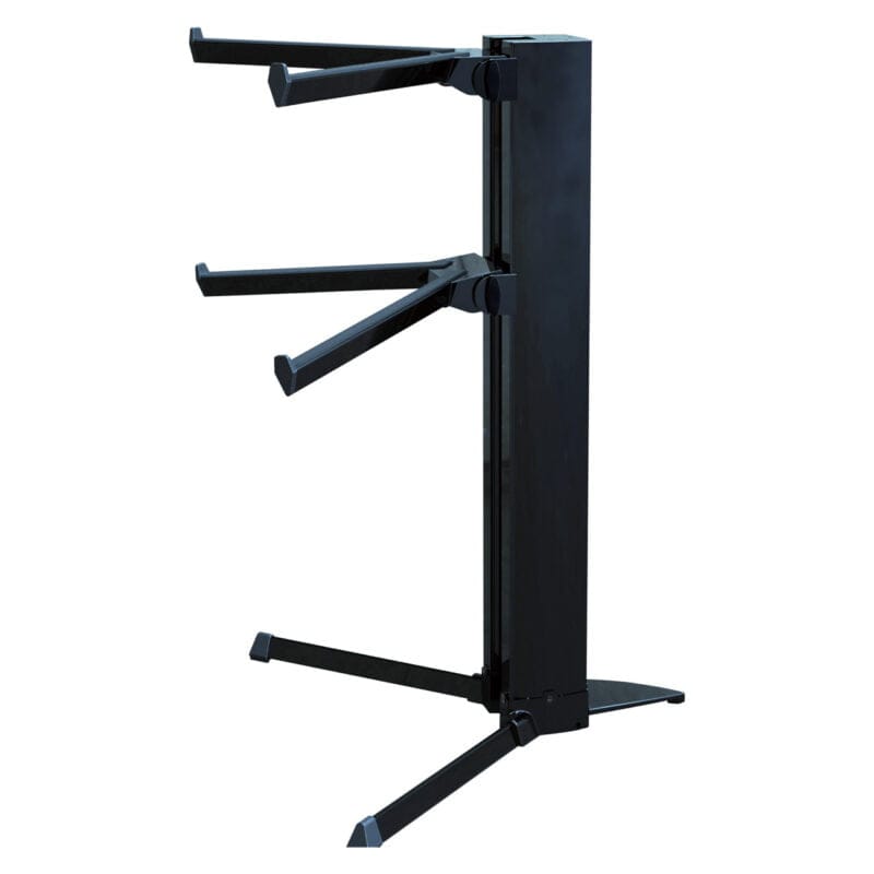 TECNIX Two Tier Heavy Duty Deluxe Keyboard Stand