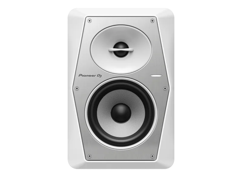 Pioneer VM50 White Studio Monitor (pair) - Image 2