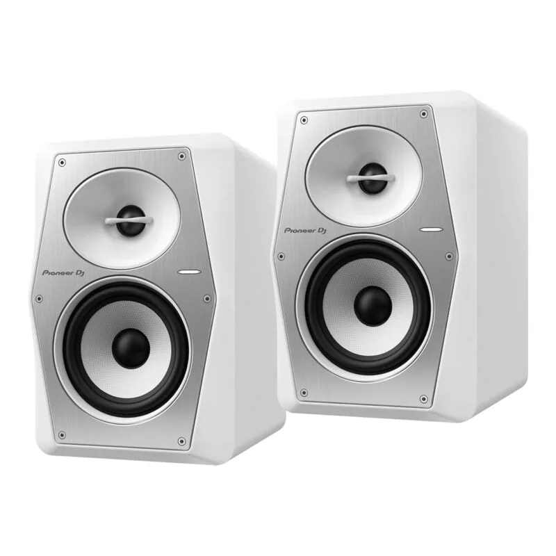 Pioneer VM50 White Studio Monitor (pair)