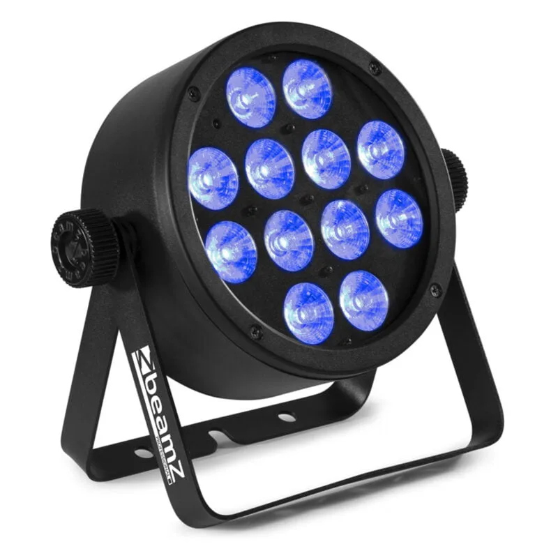 12x 8W 4in1 RGBW LEDS IR DMX