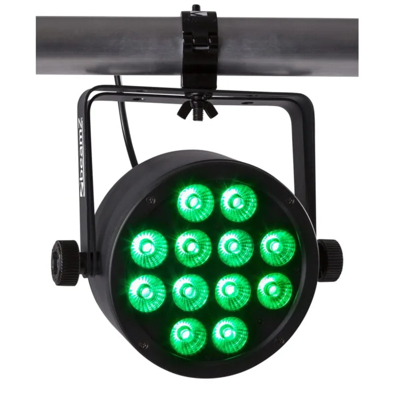 BEAMZPRO BAC304 LED PAR IP20 12x 8W RGBW - Image 2