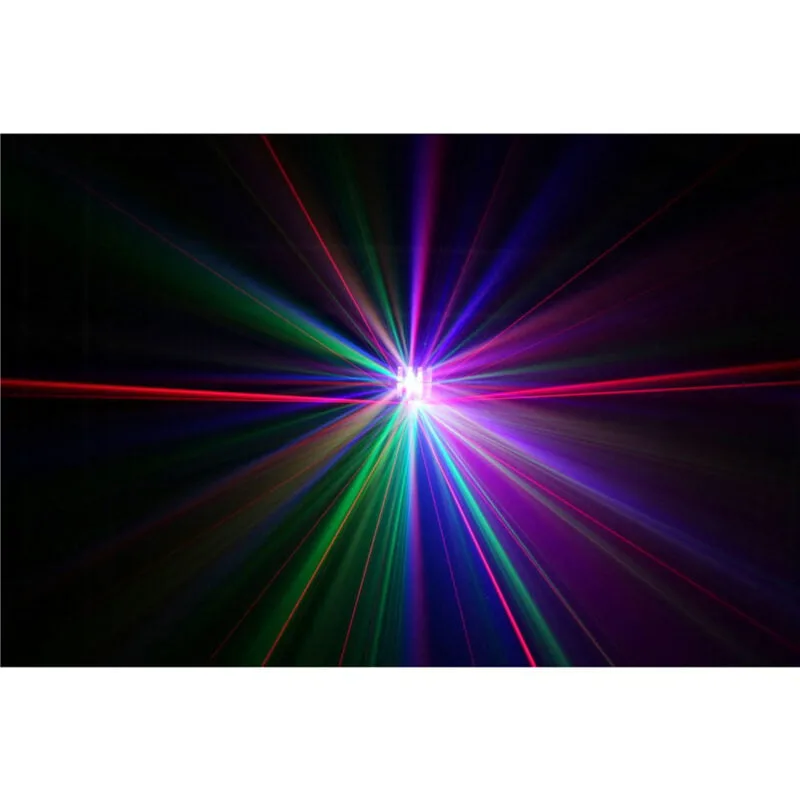 BEAMZ MAGIC2 DERBY WITH LASER RG AND STROBE 9x 3W RGBAWUVP - Image 6