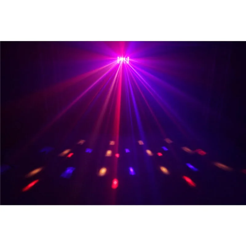 BEAMZ MAGIC2 DERBY WITH LASER RG AND STROBE 9x 3W RGBAWUVP - Image 7