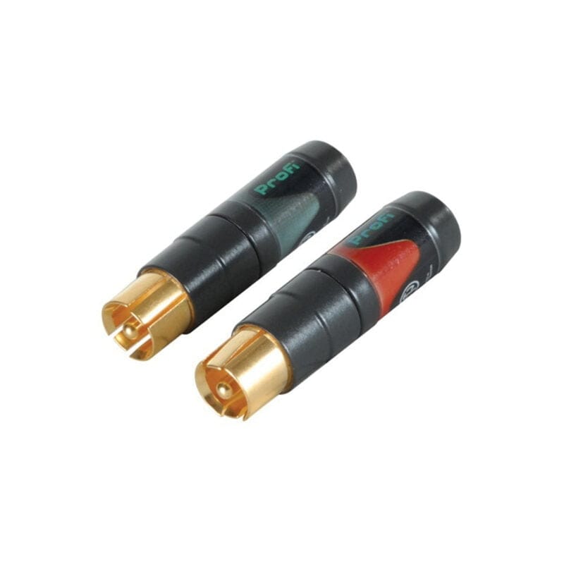 Heavy-Duty Phono/RCA Plugs