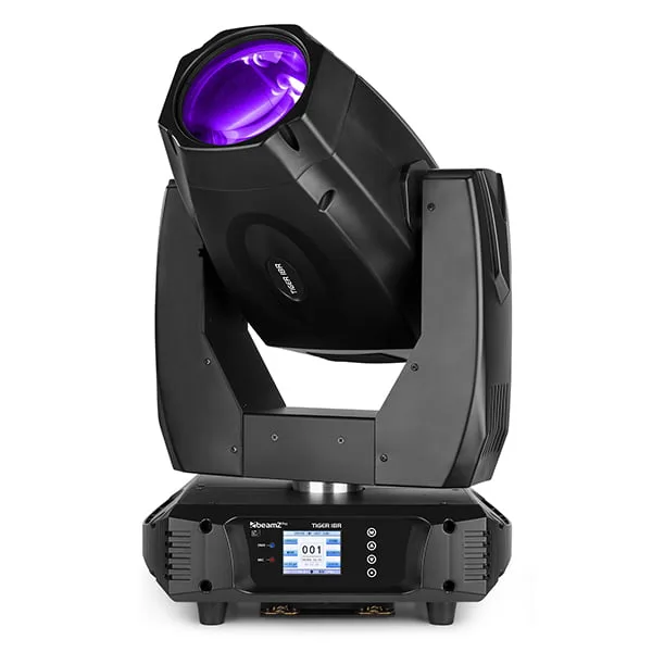 BEAMZPRO TIGER18R BSW CMY MOVING HEAD [2 IN A FLIGHTCASE] - Image 3