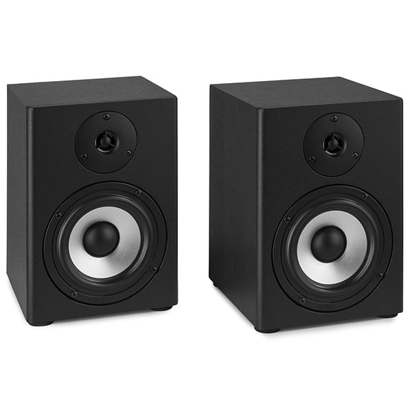 active studio monitors pair