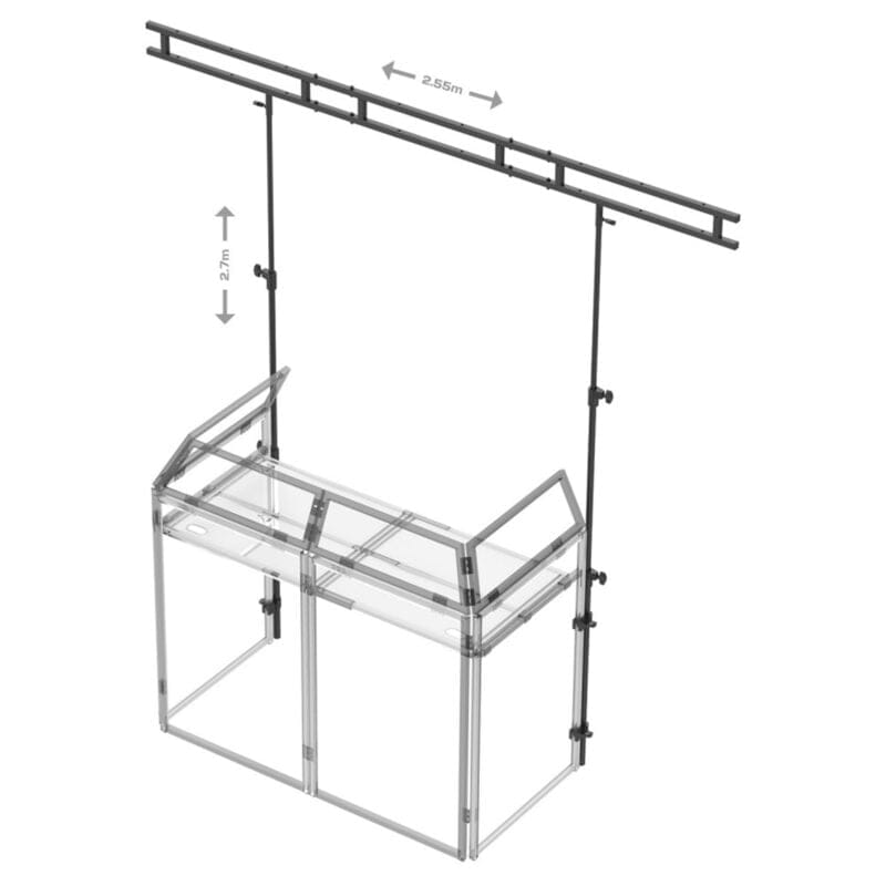 lightbridge for DB3 pro DJ Booth