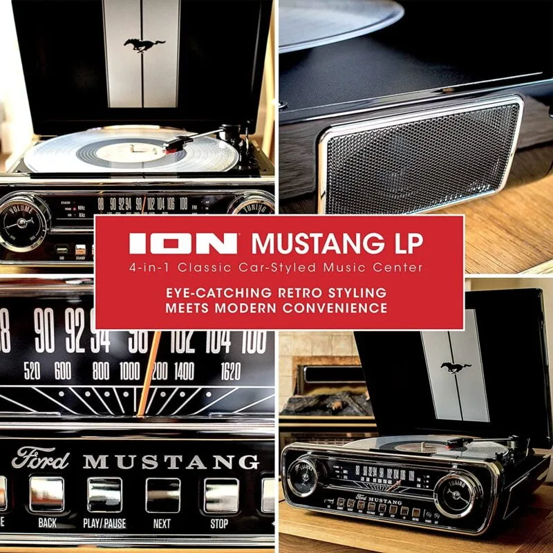 Ion Mustang LP (Black) - Image 7