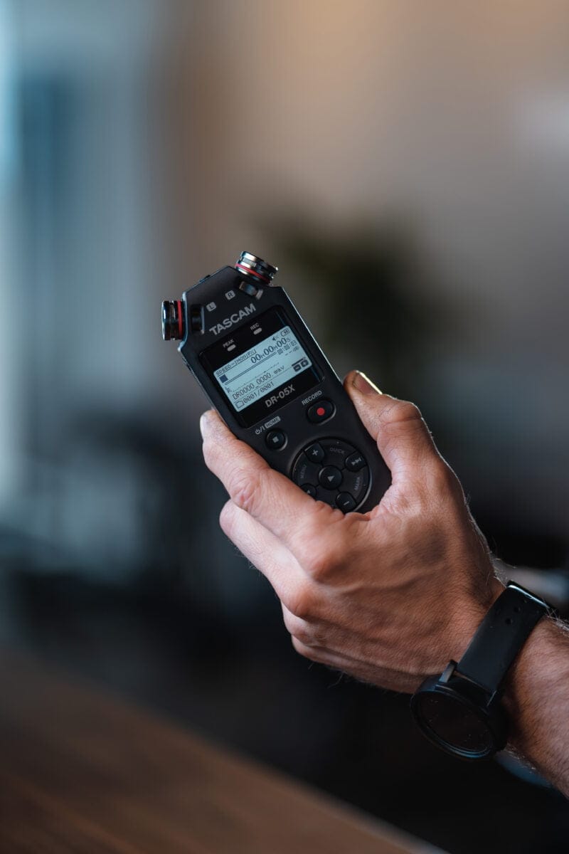 Tascam DR-05X Handheld Recorder - Bounce Online