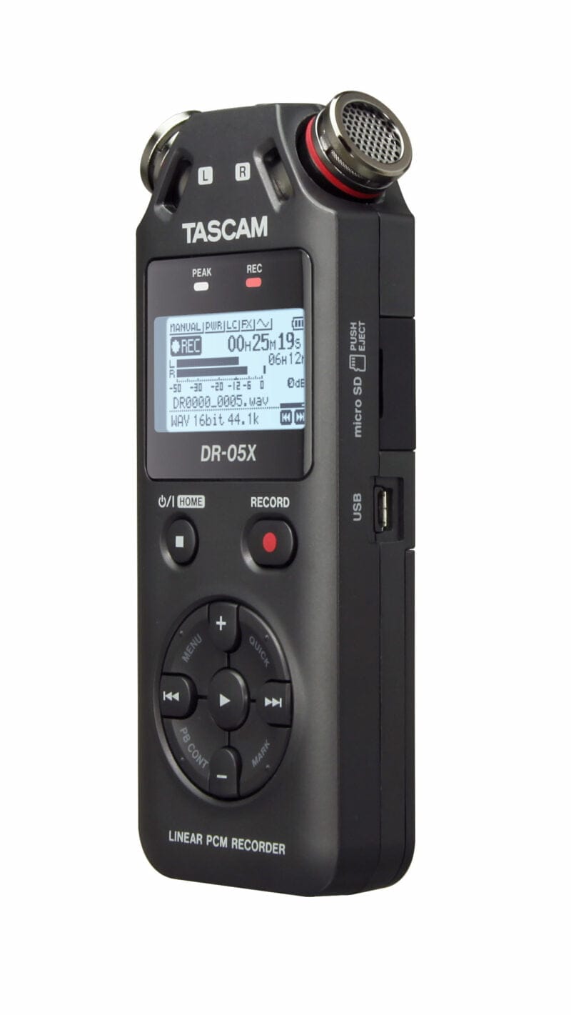 Tascam DR-05X Handheld Recorder - Bounce Online