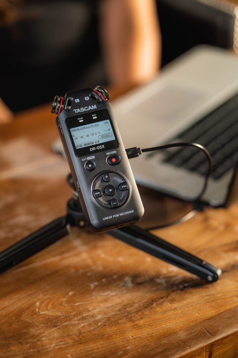 Tascam DR-05X Handheld Recorder - Bounce Online