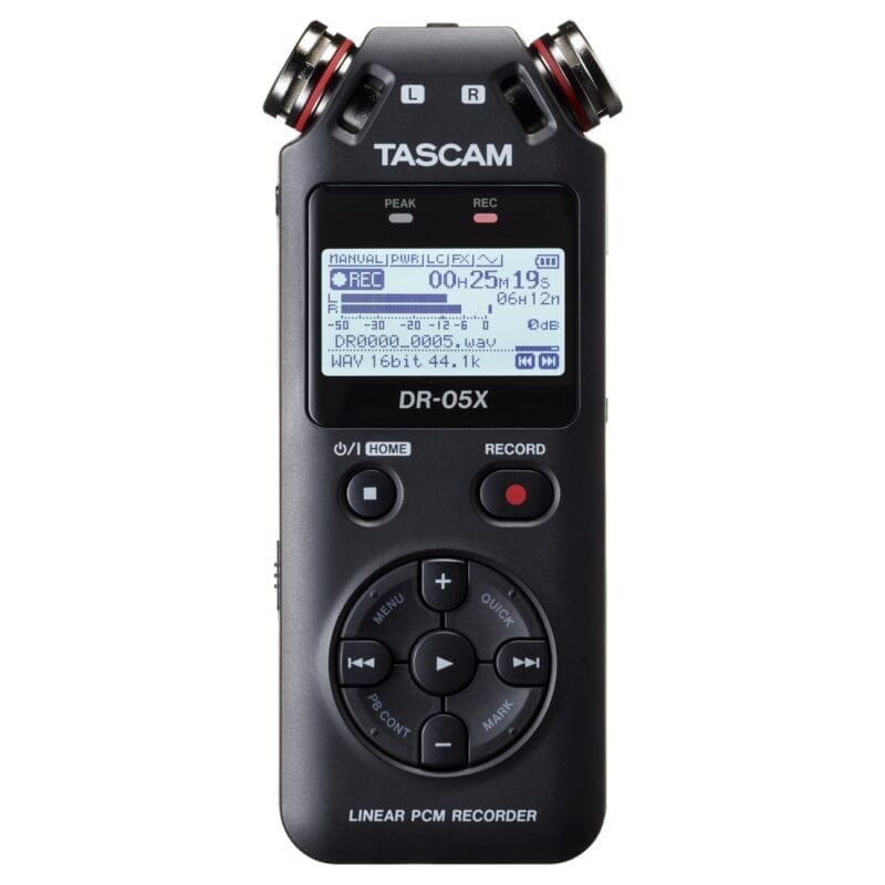 Tascam DR-05X - bounce online