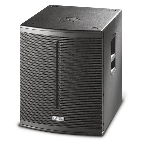 FBT - X-SUB118SA 18" PROCESSED COMPACT BAND-PASS ACTIVE SUB 1200W RMS - Image 4