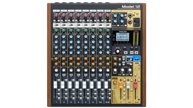 Tascam Model 12 - Image 3