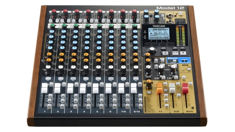 Tascam Model 12 - Image 9