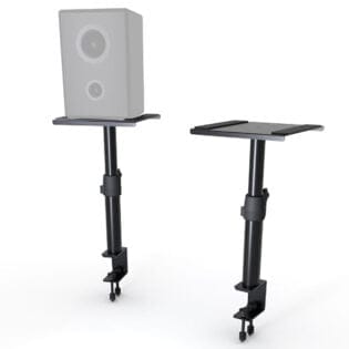 Table mount monitor stand