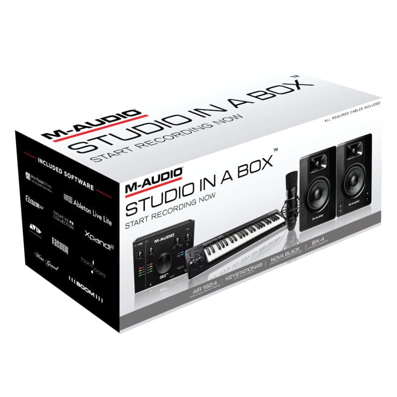 M-Audio Studio in a Box - Image 9