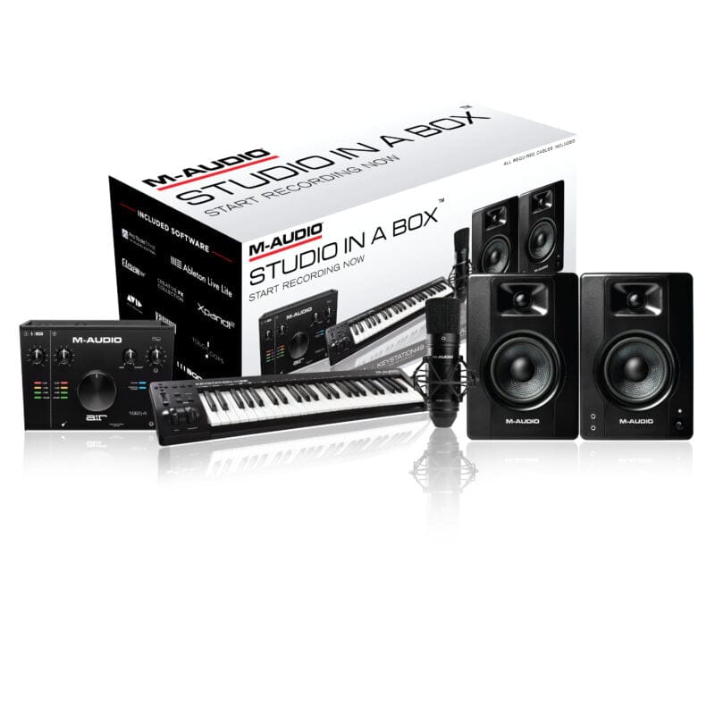 M-Audio Studio in a Box - Image 8