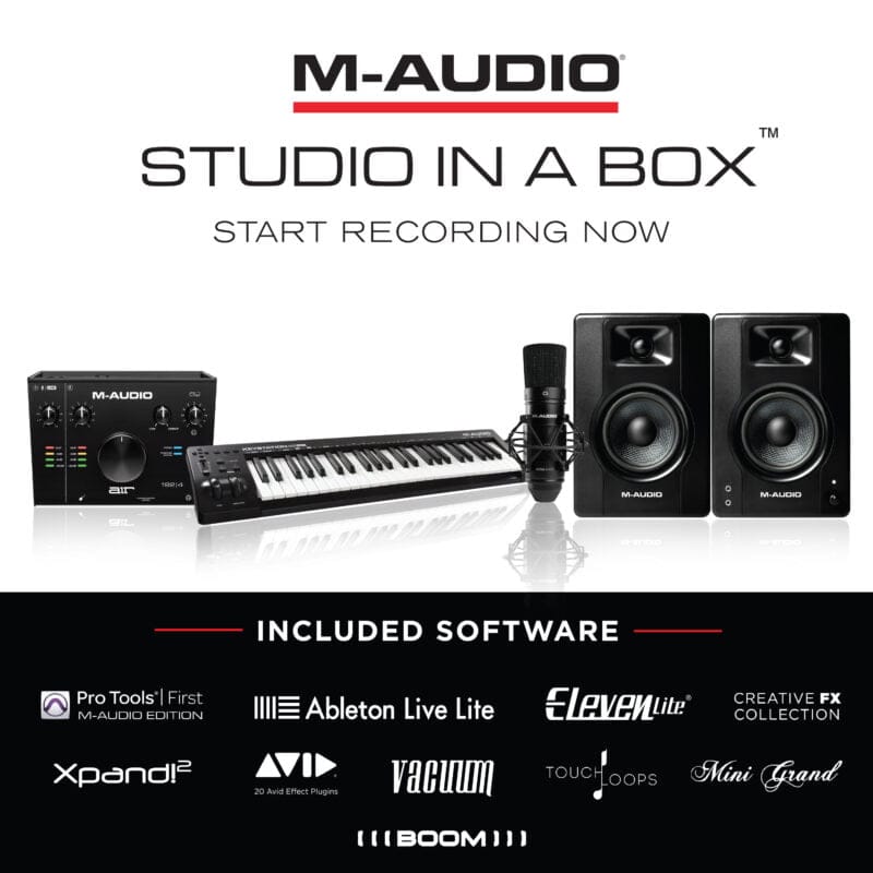 M-Audio Studio in a Box