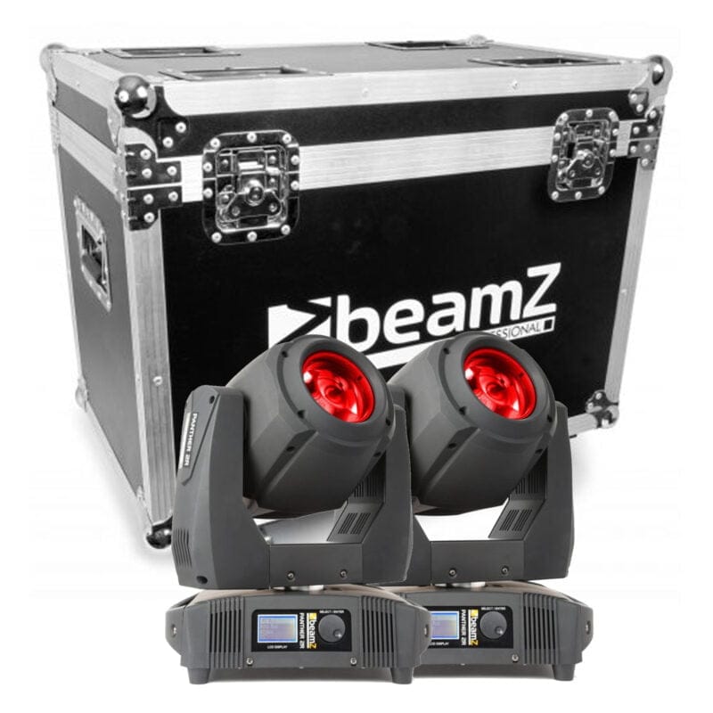 BEAMZ LUCID1.4 LED BAR 4x 10W RGB - Image 2