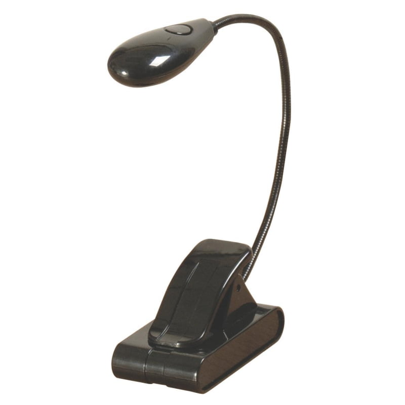 portable clip light