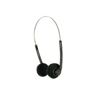 Stereo headphones