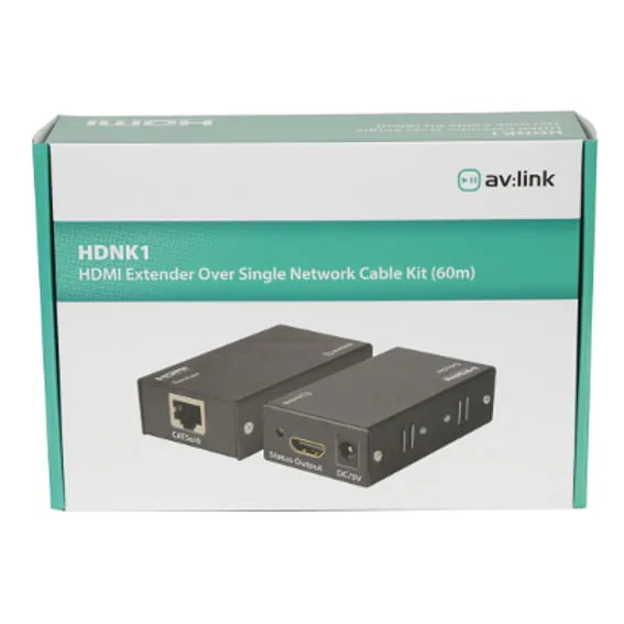 AVLINK - HDNK1 HDMI EXTENDER OVER SINGLE NETWORK CABLE KIT (60m) - Image 3