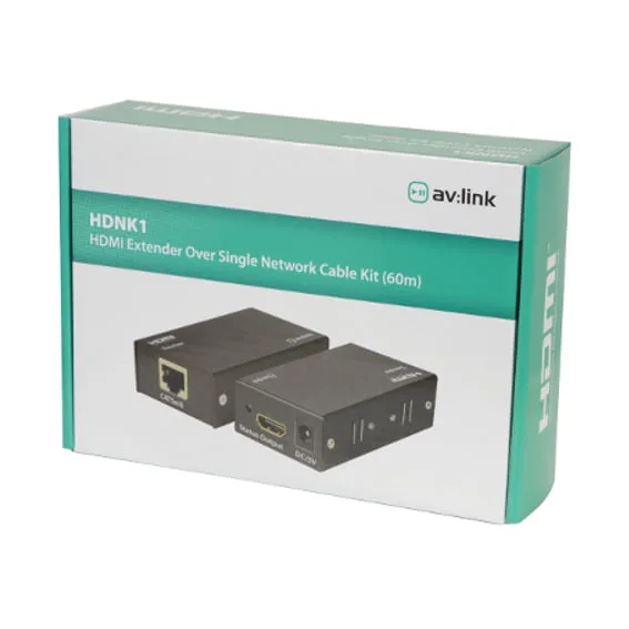 AVLINK - HDNK1 HDMI EXTENDER OVER SINGLE NETWORK CABLE KIT (60m) - Image 4