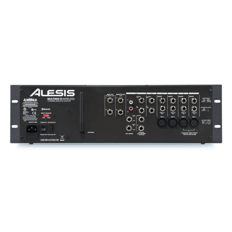 Alesis MultiMix 10 Wireless - Image 2