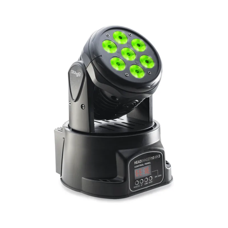 Stagg HeadBanger 10  MKIII LED Wash 70w Moving Head