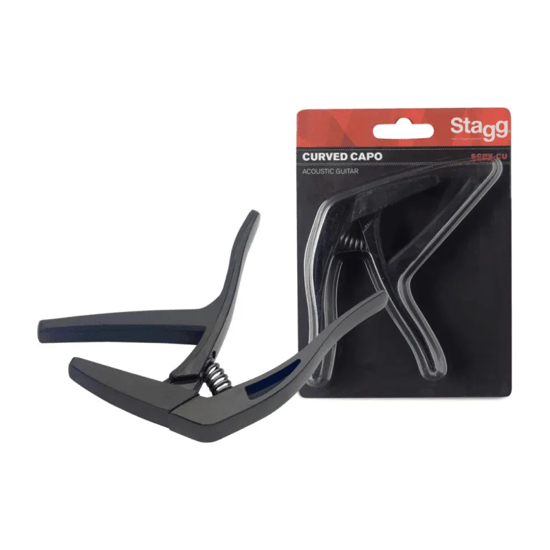 Stagg Capo Curved 6 Str