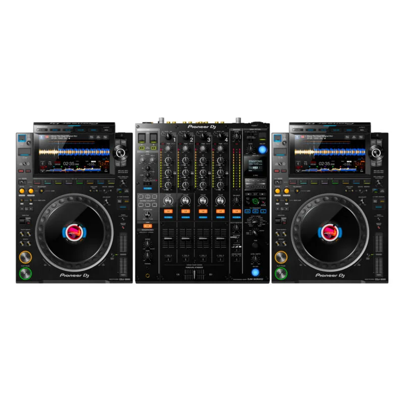 Pioneer CDJ3000 plus DJM900NX2 Combo