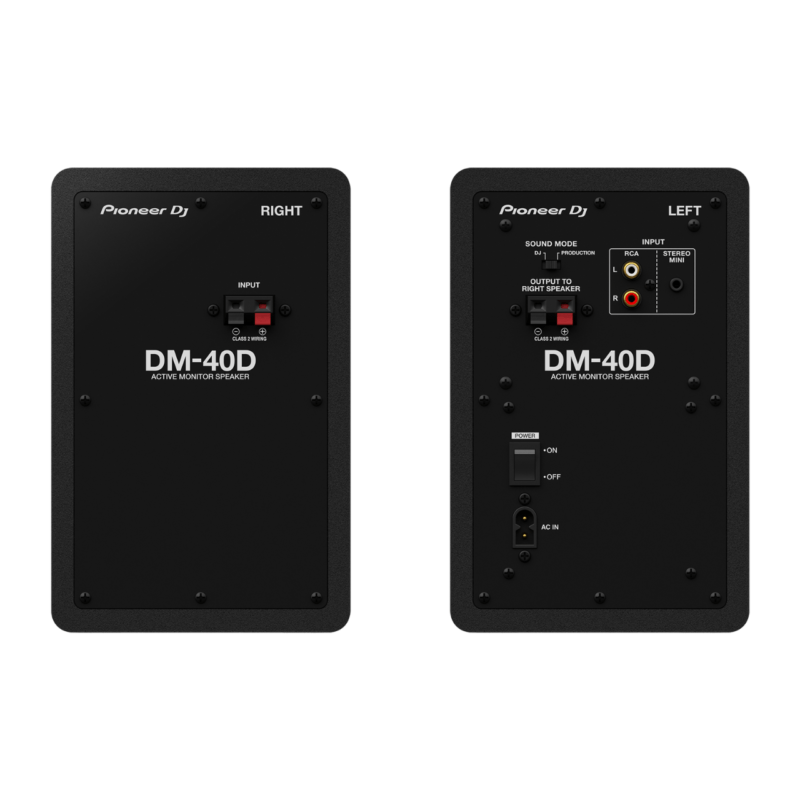 Pioneer DJ DM-40D 'Pair' - Image 3