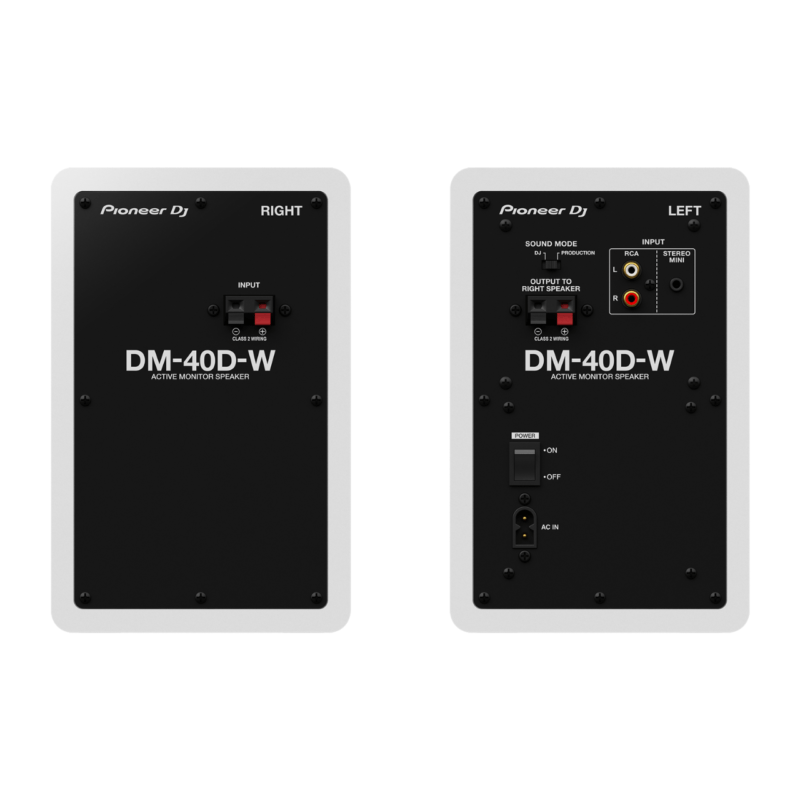 Pioneer DJ DM-40D 'Pair' - Image 6