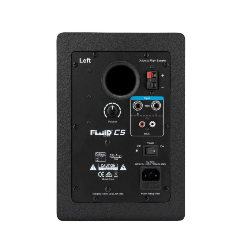 Fluid Audio C5 Studio Monitor (Pair) - Image 2