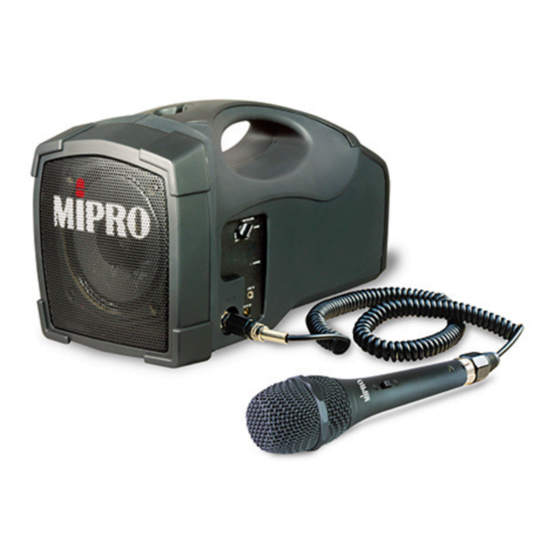 Mipro MA-101C 20W Portable PA System