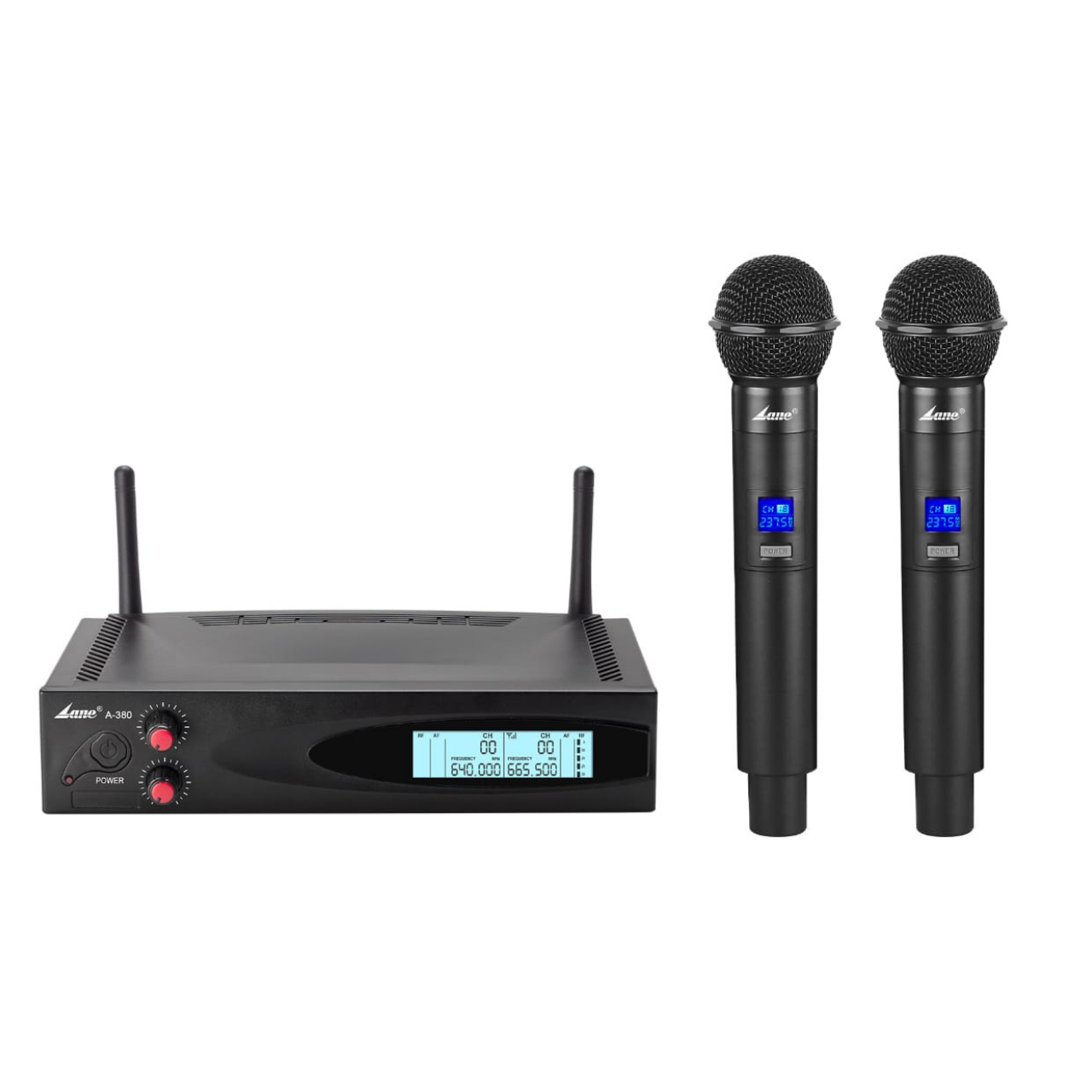 Lane A 380 Wireless Microphone Set