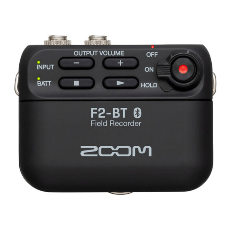 Zoom F2/BT Field Recorder