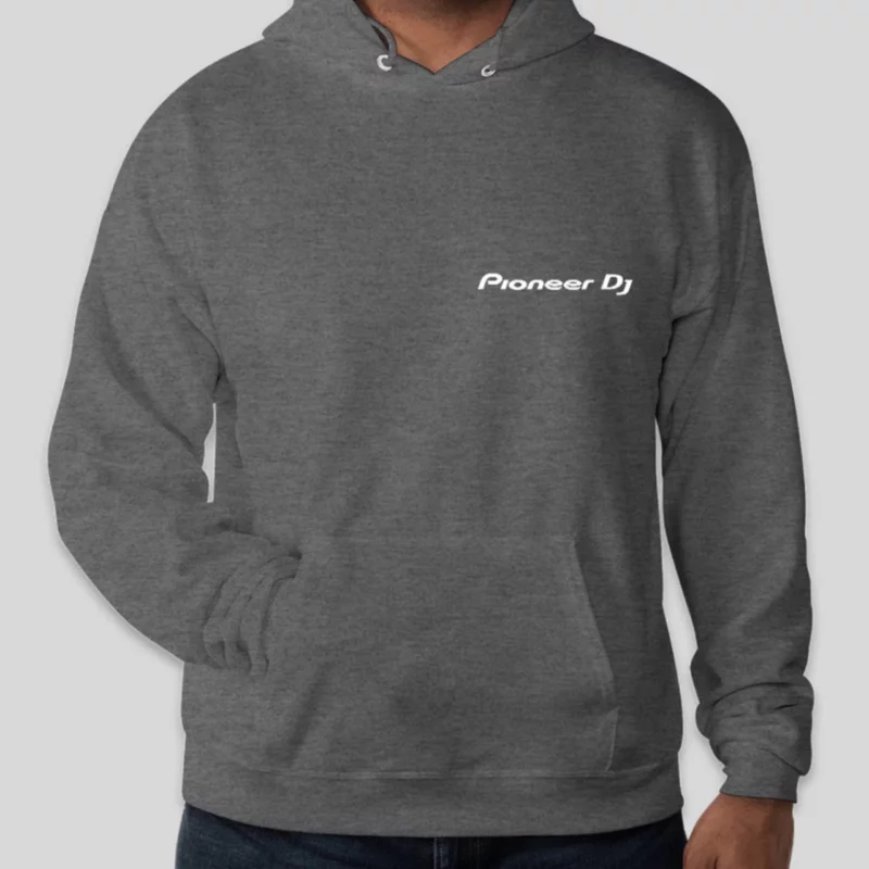 Pioneer Adult Uni-Sex Hoodie - Dark Grey