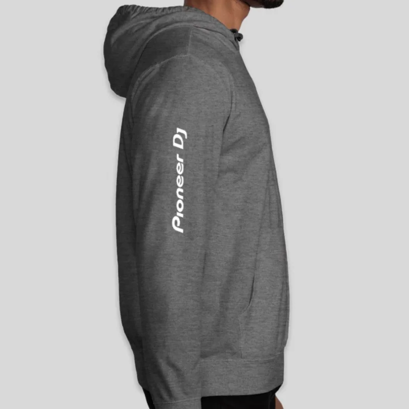 Pioneer Adult Uni-Sex Hoodie - Dark Grey - Image 2