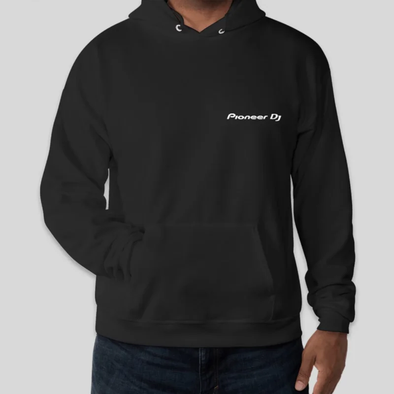 Pioneer Adult Uni-Sex Hoodie - Black