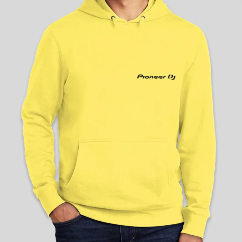 Pioneer Adult Uni-Sex Yellow Hoodie Limited Edition