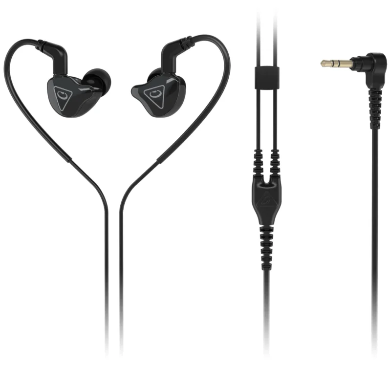 Behringer MO240 Studio Monitoring Earphones - Image 5