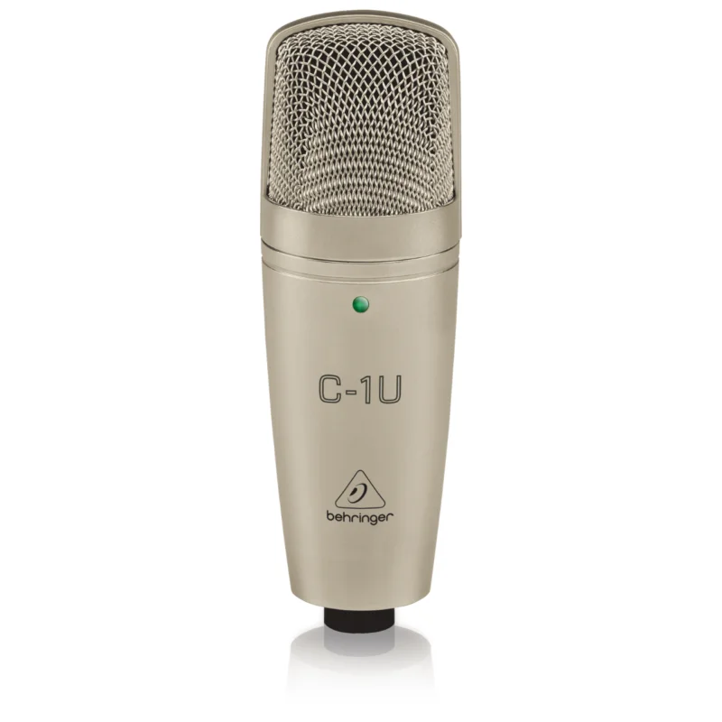 Behringer C-1U USB Studio Condenser Microphone