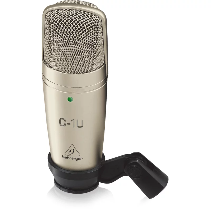 Behringer C-1U USB Studio Condenser Microphone - Image 3