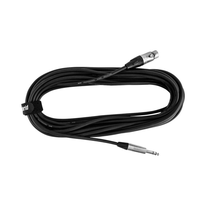 XLR Female-Jack Stereo 10m - Image 2