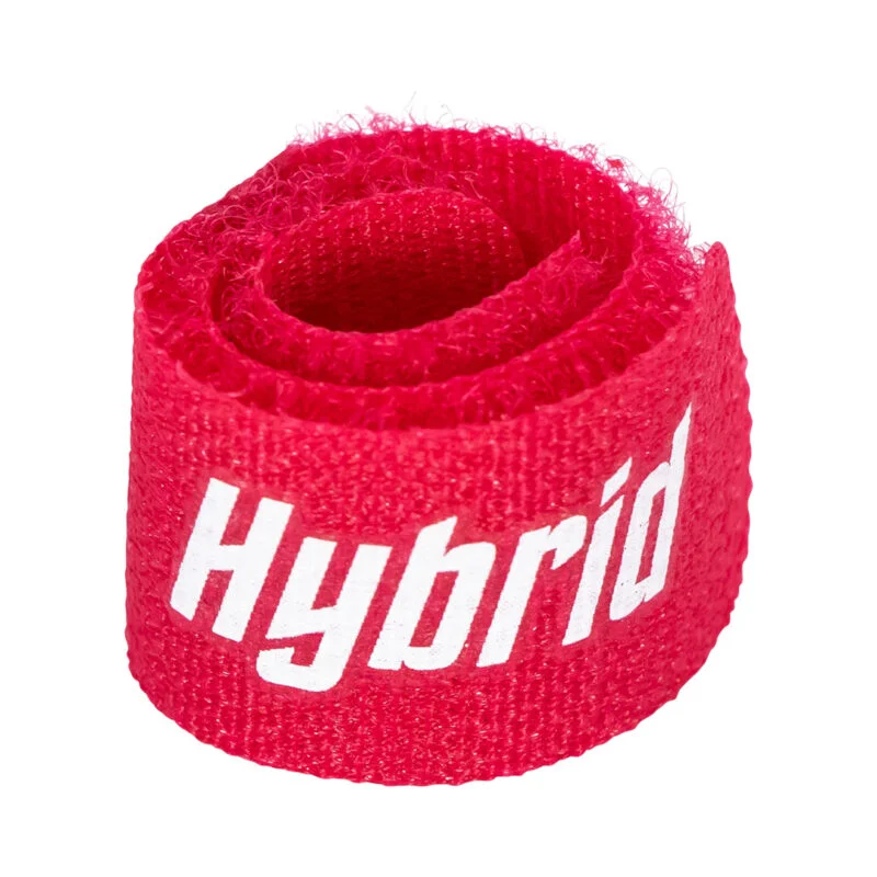 Hybrid Velcro Cable Straps 150mm Red - Image 2