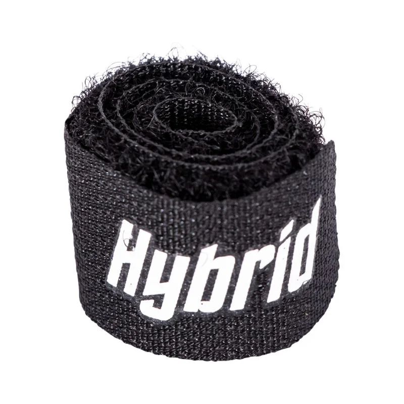 Hybrid Velcro Cable Straps 250mm Black - Image 2