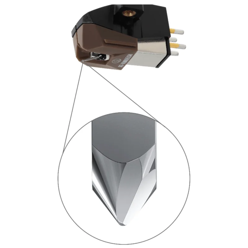 Audio Technica AT-VM95SH Dual Moving Magnet Cartridge - Image 4