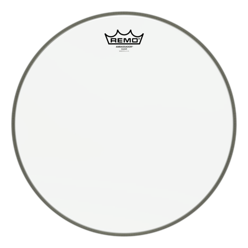 Remo 14" Ambassador Clear Drumhead